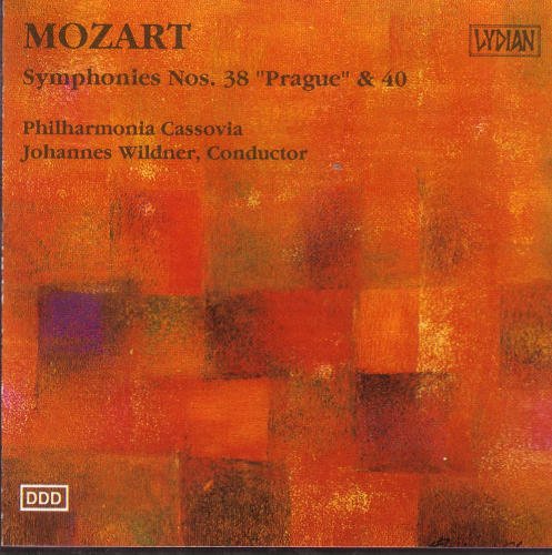 W.A. Mozart/Sym 38/40